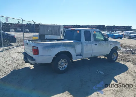 2003 Ford Ranger Edge z USA, uszkodzony, nr VIN 1FTYR14EX3PB31758